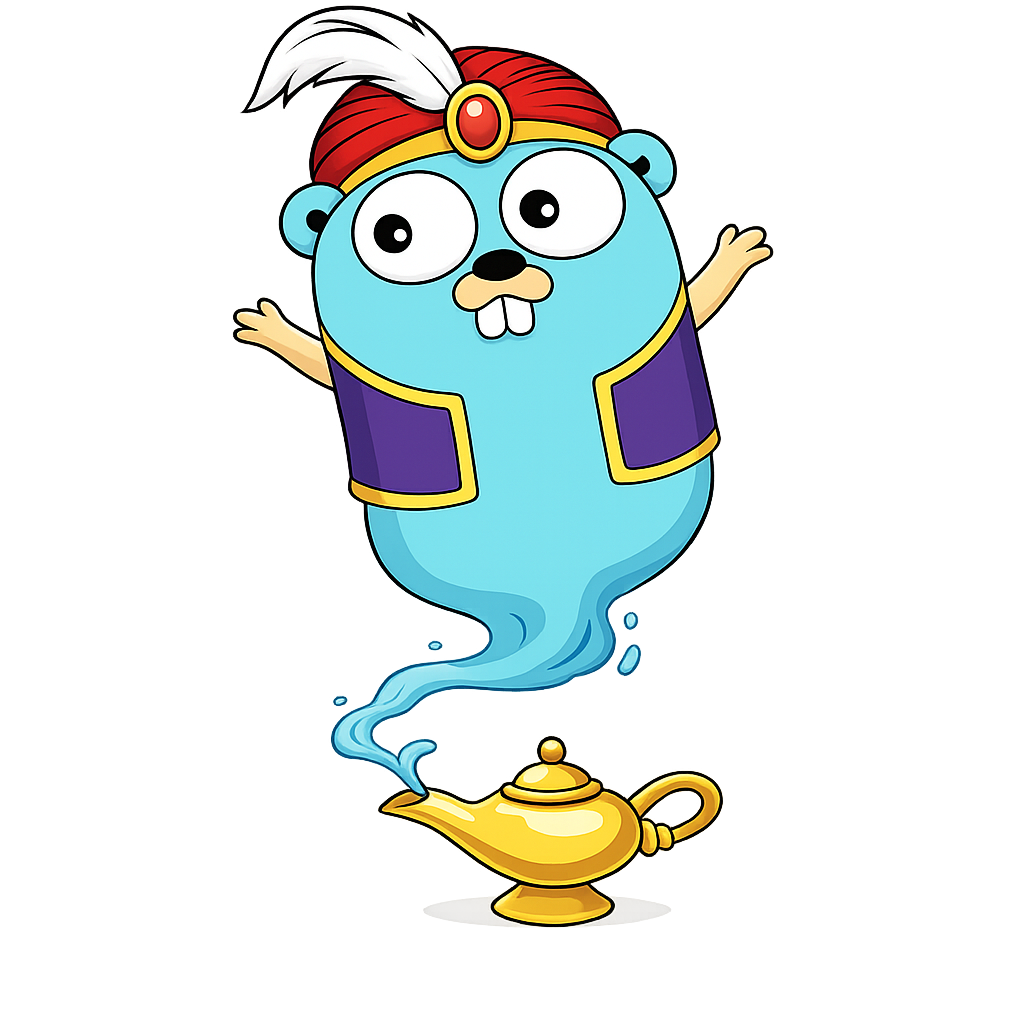 Gojinn Mascot